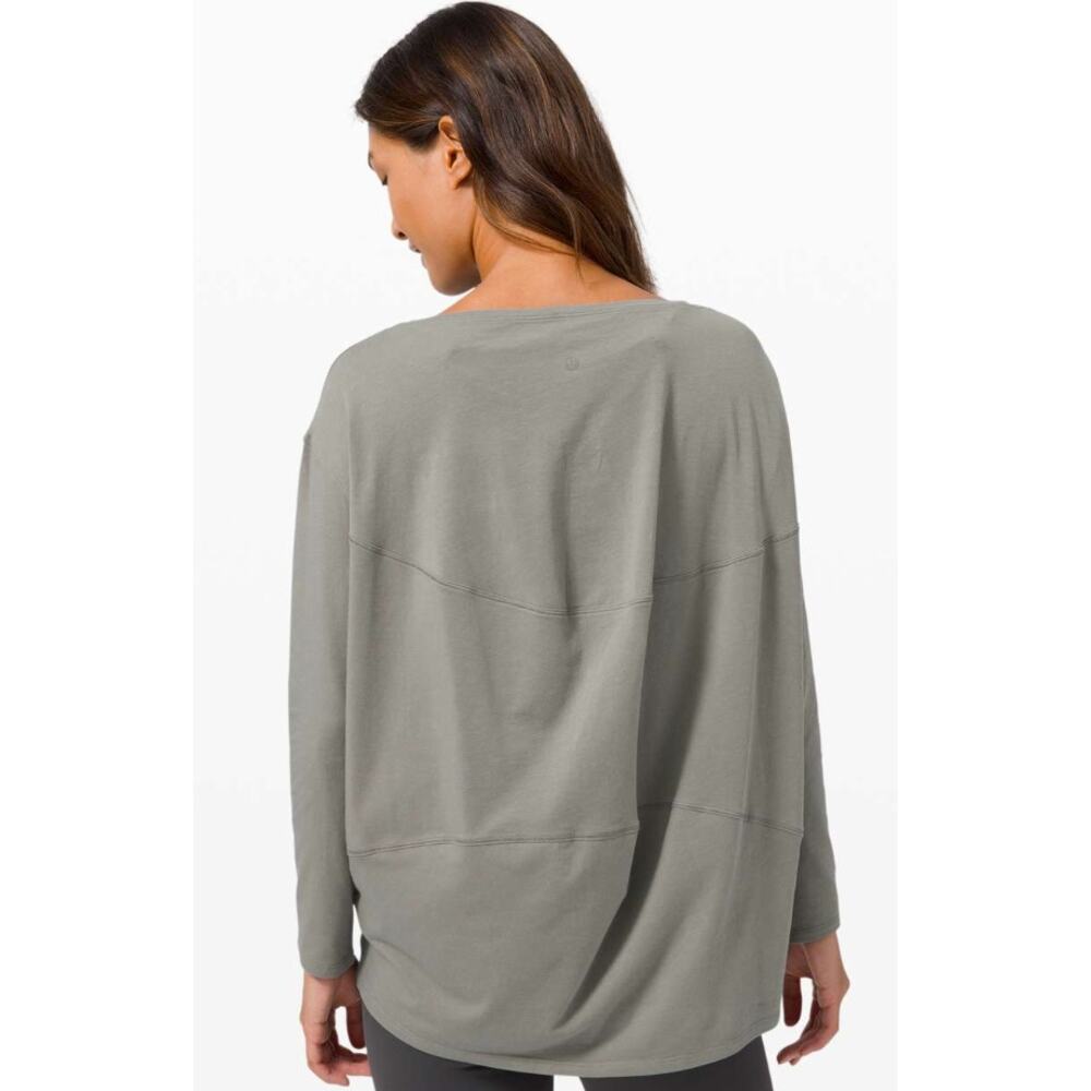 Lululemon Back In Action Long Sleeve - Picture 2 of 9